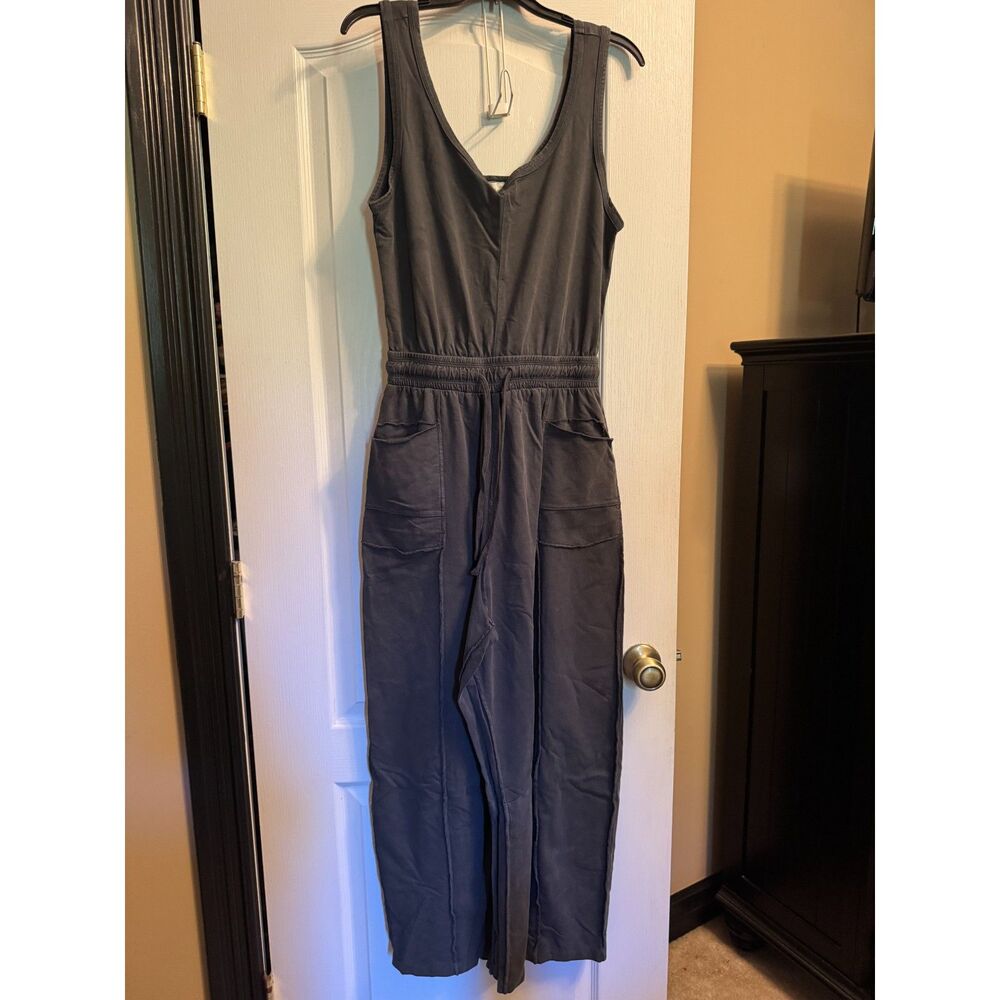 Peach Love Jumpsuit Romper - Oversized